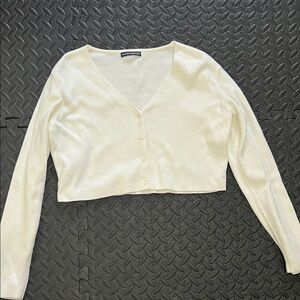 Brandy Melville Cropped Cardigan